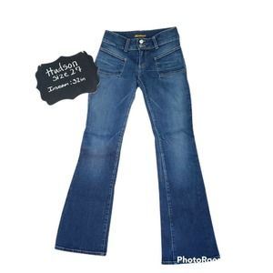 Hudson Bootcut Jeans Style H126SD Size 27